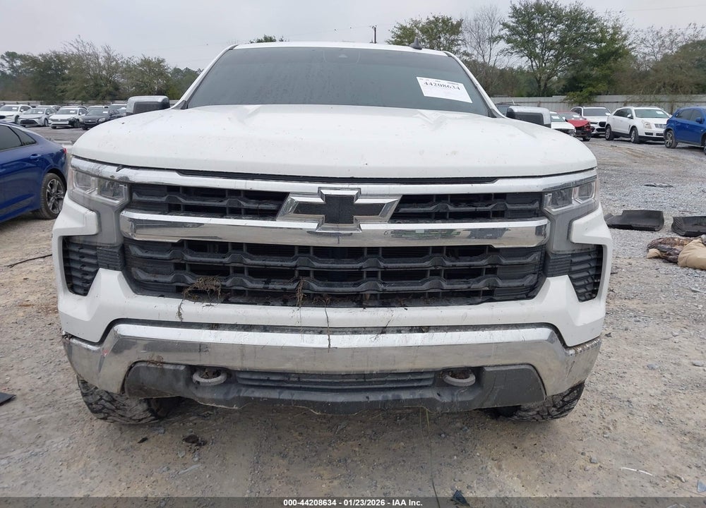 2022 CHEVROLET SILVERADO 1500 VIN: 2GCUDDED5N1515242