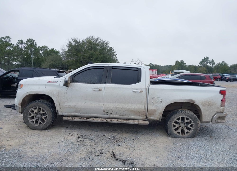 2022 CHEVROLET SILVERADO 1500 VIN: 2GCUDDED5N1515242