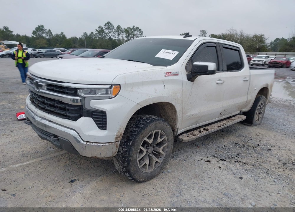 2022 CHEVROLET SILVERADO 1500 VIN: 2GCUDDED5N1515242