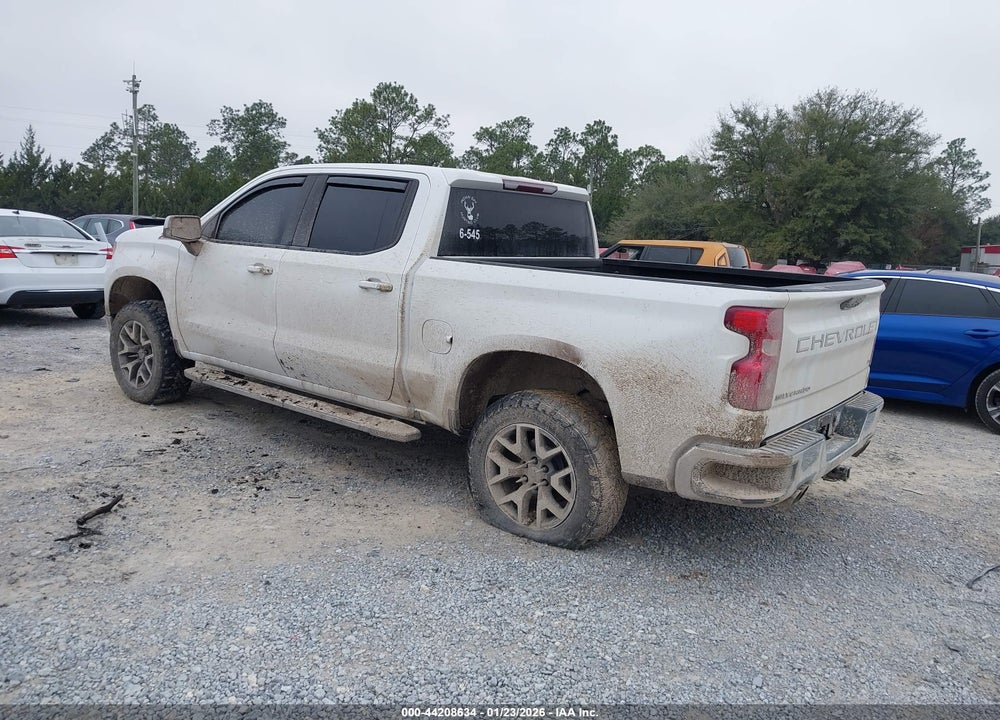 2022 CHEVROLET SILVERADO 1500 VIN: 2GCUDDED5N1515242