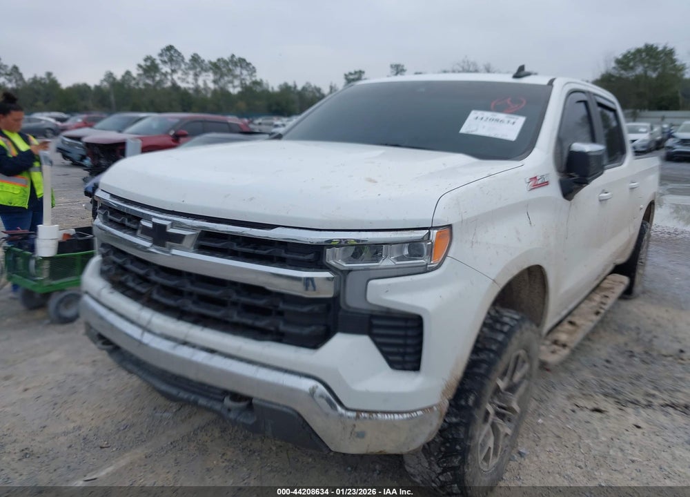 2022 CHEVROLET SILVERADO 1500 VIN: 2GCUDDED5N1515242