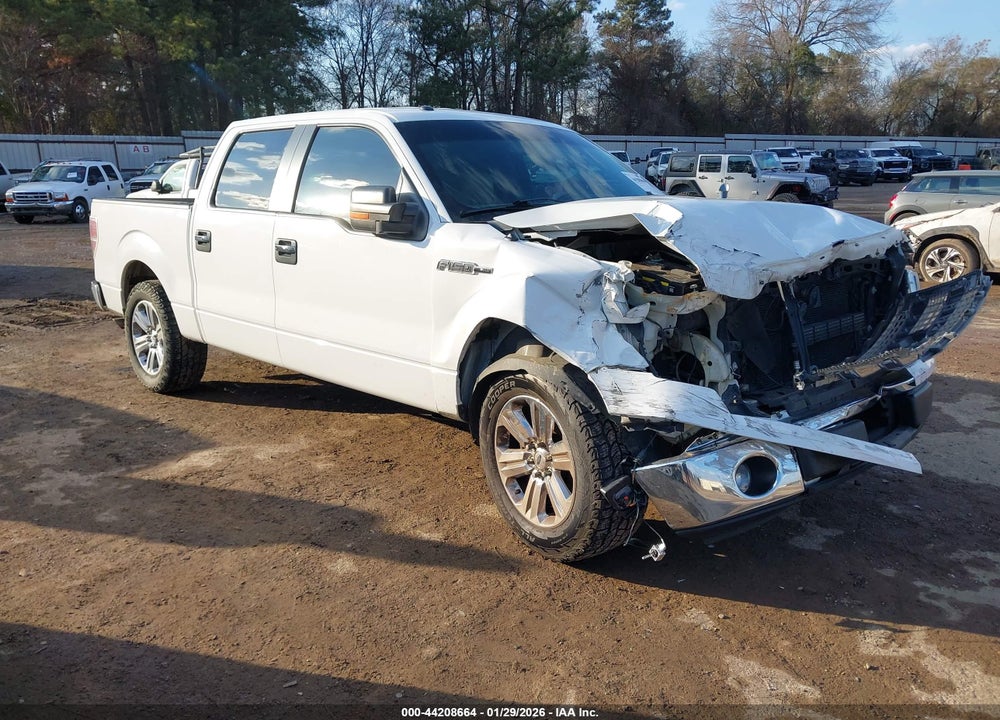 2014 FORD F-150 XLT VIN: 1FTFW1CF3EKF78457