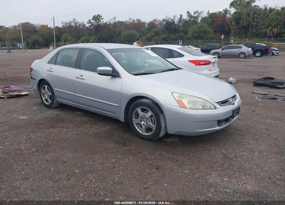 2005 HONDA ACCORD HYBRID IMA VIN: JHMCN36445C011386