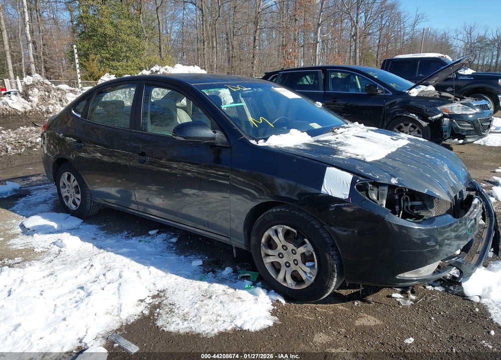 2009 HYUNDAI ELANTRA GLS VIN: KMHDU46D59U698839