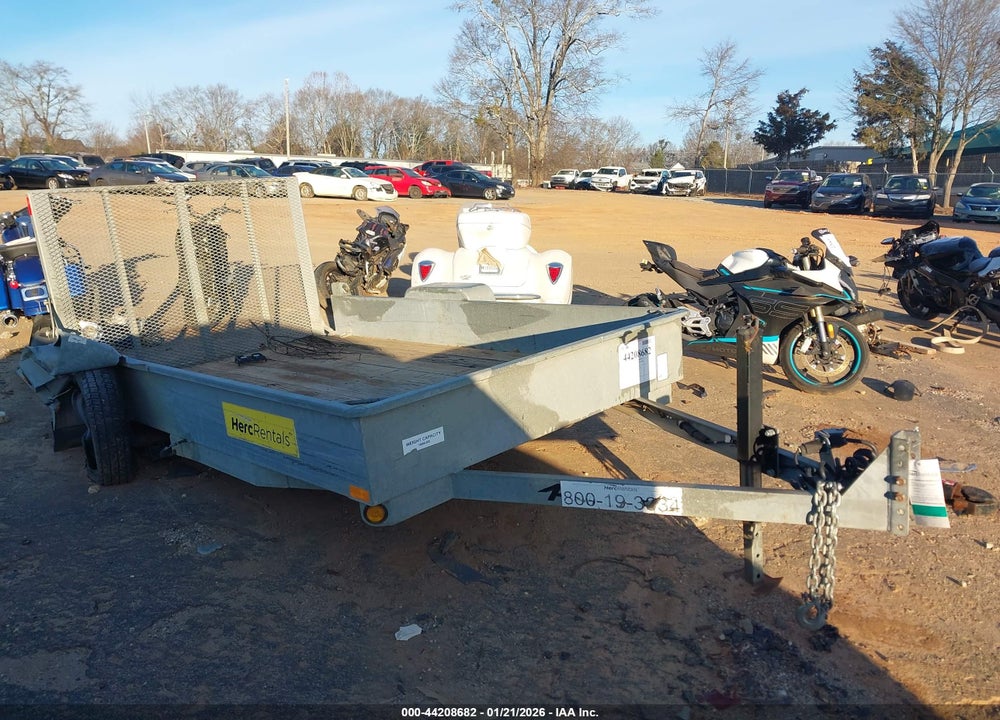 2018 FELLING UTILITY TRAILER VIN: 5FTBE1119J1002502