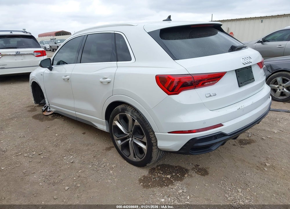 2020 AUDI Q3 PREMIUM PLUS 45 TFSI S LINE QUATTRO TIPTRONIC VIN: WA1EECF30L1123882