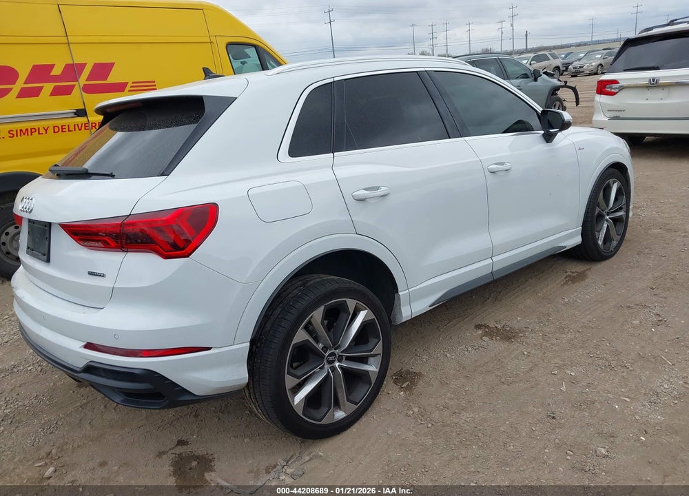 2020 AUDI Q3 PREMIUM PLUS 45 TFSI S LINE QUATTRO TIPTRONIC VIN: WA1EECF30L1123882