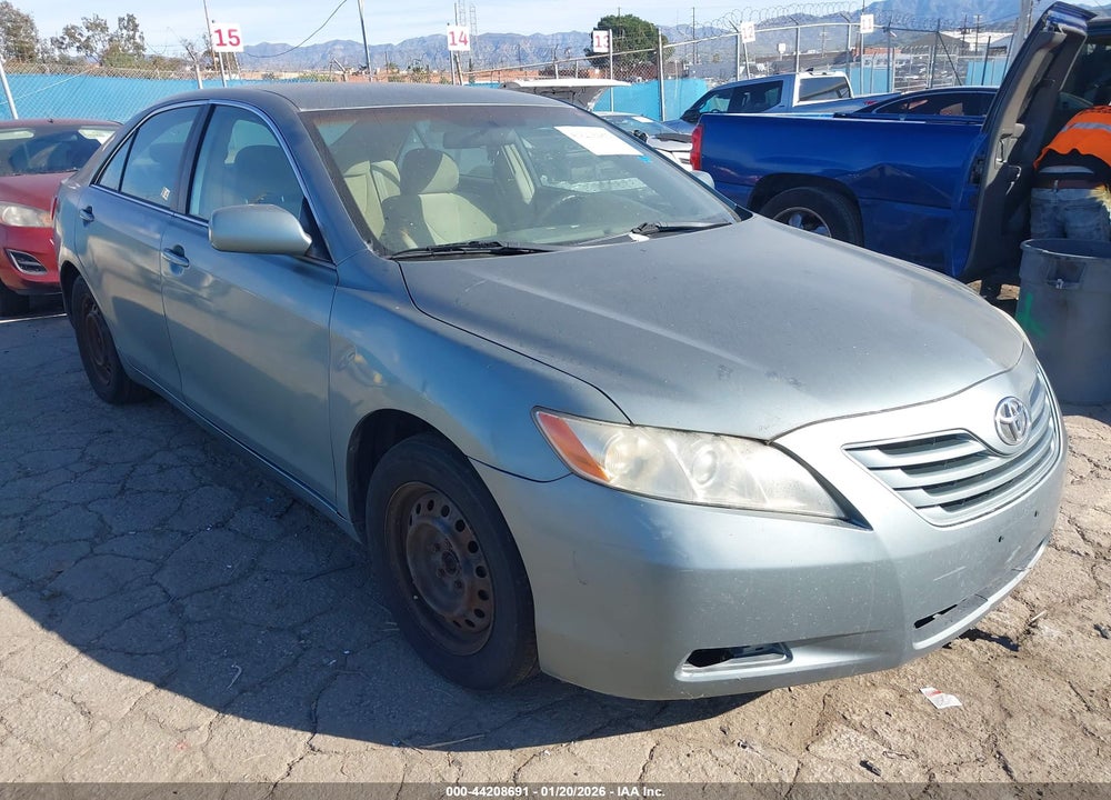 2007 TOYOTA CAMRY LE VIN: 4T1BE46K37U616803
