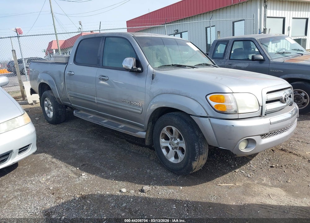 2004 TOYOTA TUNDRA SR5 V8 VIN: 5TBDT44144S437434