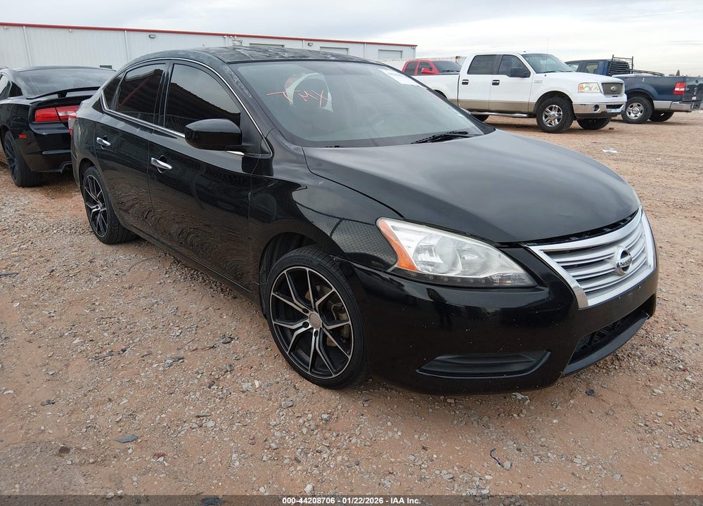 2015 NISSAN SENTRA S VIN: 3N1AB7AP3FY281098