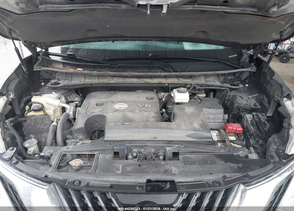 2015 NISSAN MURANO PLATINUM VIN: 5N1AZ2MG6FN204032