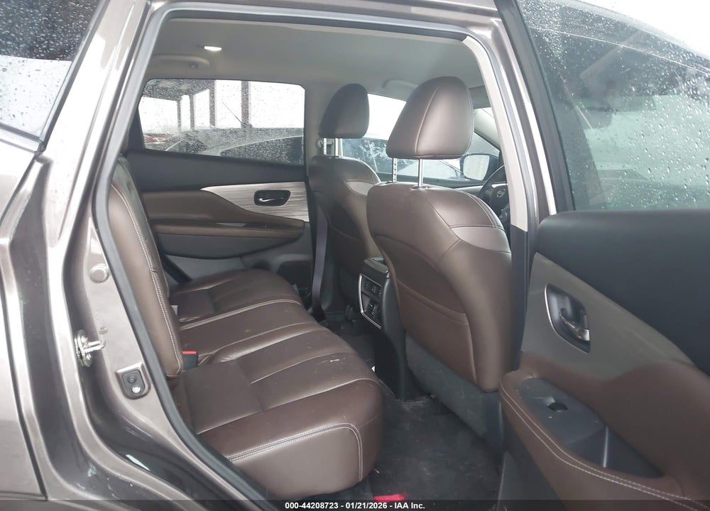 2015 NISSAN MURANO PLATINUM VIN: 5N1AZ2MG6FN204032