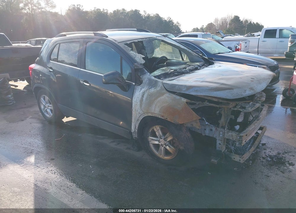 2017 CHEVROLET TRAX LT VIN: 3GNCJLSB0HL152313