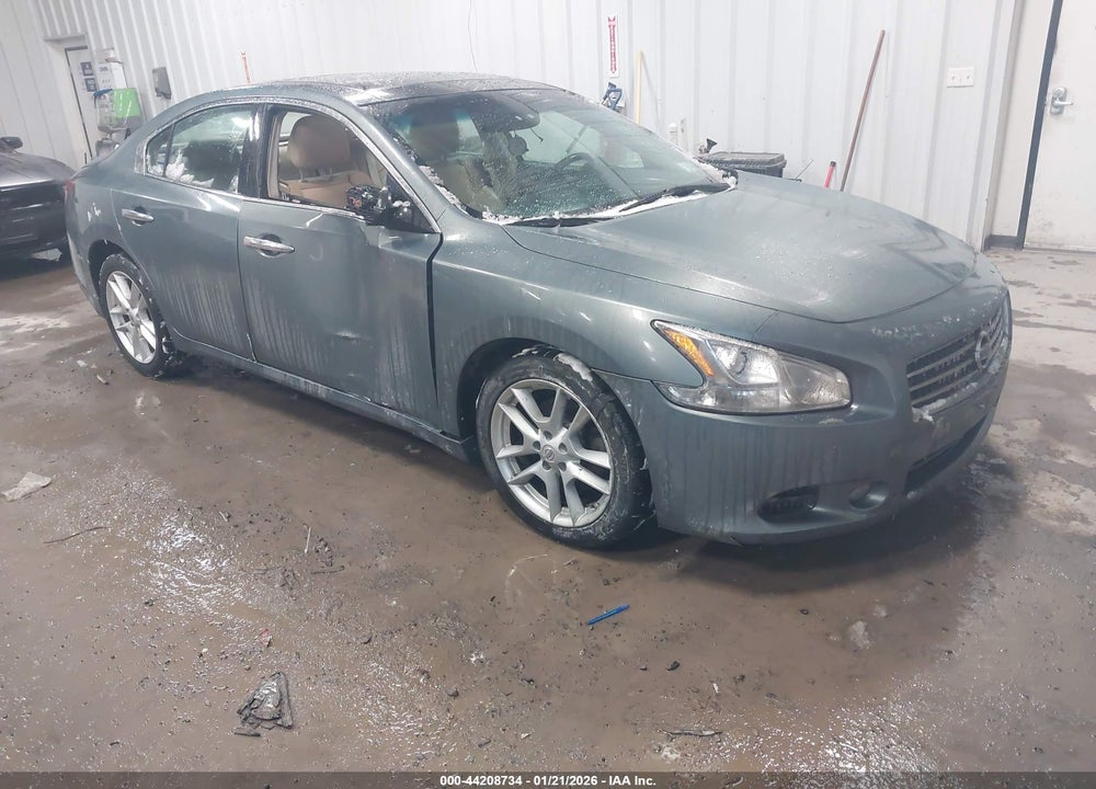 2010 NISSAN MAXIMA 3.5 SV VIN: 1N4AA5AP9AC864397