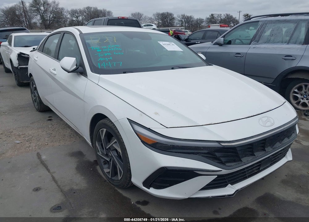 2025 HYUNDAI ELANTRA SEL CONVENIENCE VIN: KMHLS4DG7SU921029