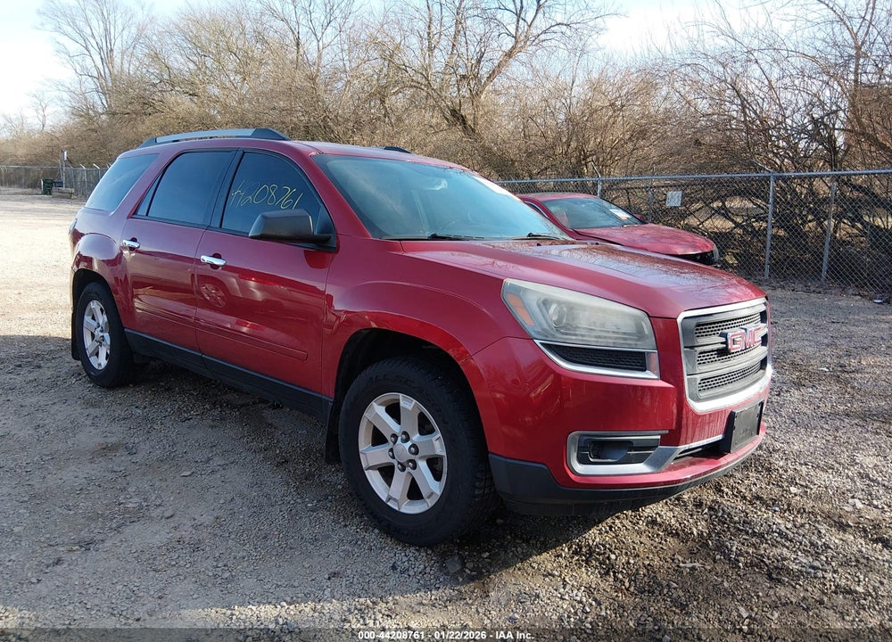 2013 GMC ACADIA SLE-2 VIN: 1GKKRPKDXDJ265455