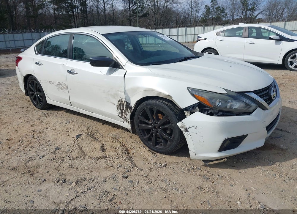 2017 NISSAN ALTIMA 2.5 SR VIN: 1N4AL3AP9HC470083