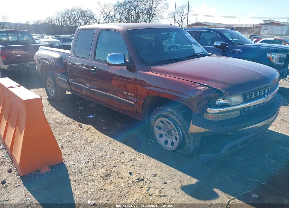 2002 CHEVROLET SILVERADO 1500 LT VIN: 1GCEK19T92Z229245