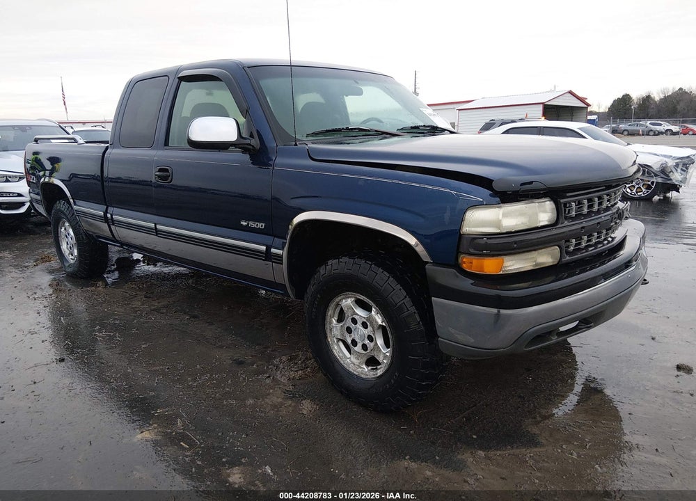 2001 CHEVROLET SILVERADO 1500 LS VIN: 1GCEK19T51E122408
