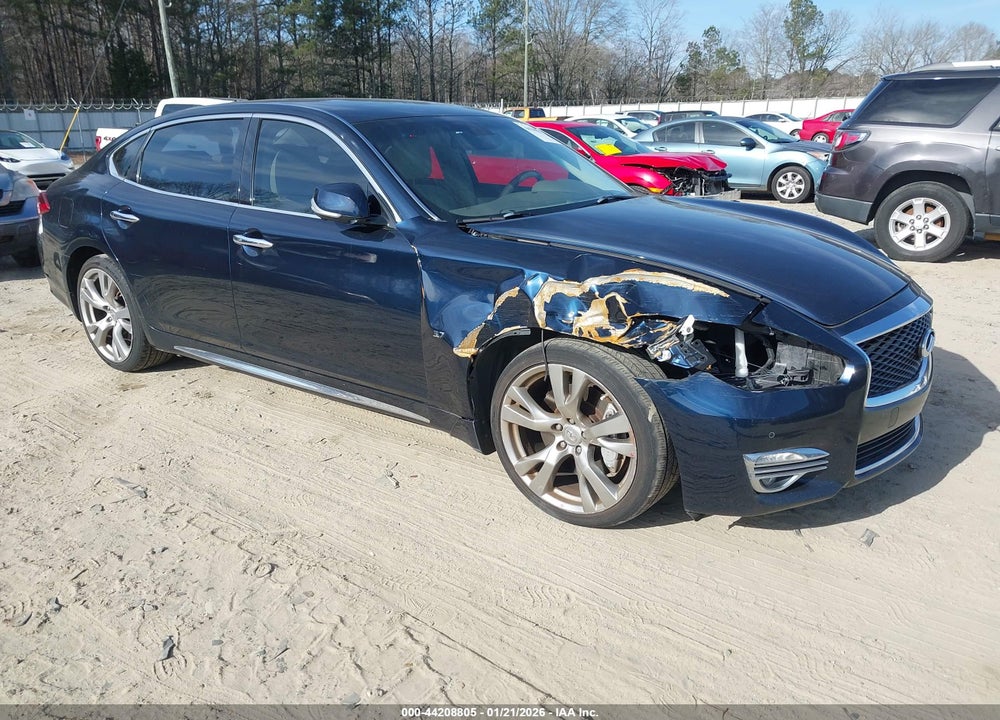 2015 INFINITI Q70L 3.7 VIN: JN1BY1PP8FM602112