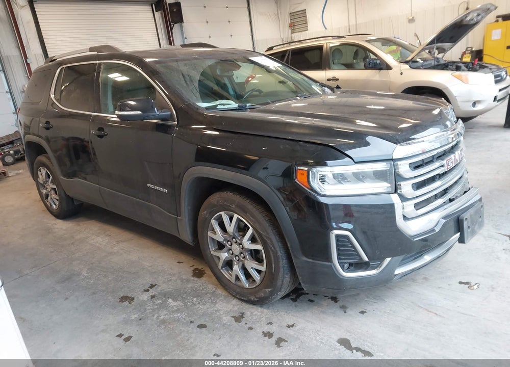2021 GMC ACADIA AWD SLT VIN: 1GKKNULS3MZ106513