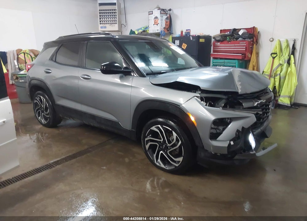 2025 CHEVROLET TRAILBLAZER AWD RS VIN: KL79MUSL3SB028096