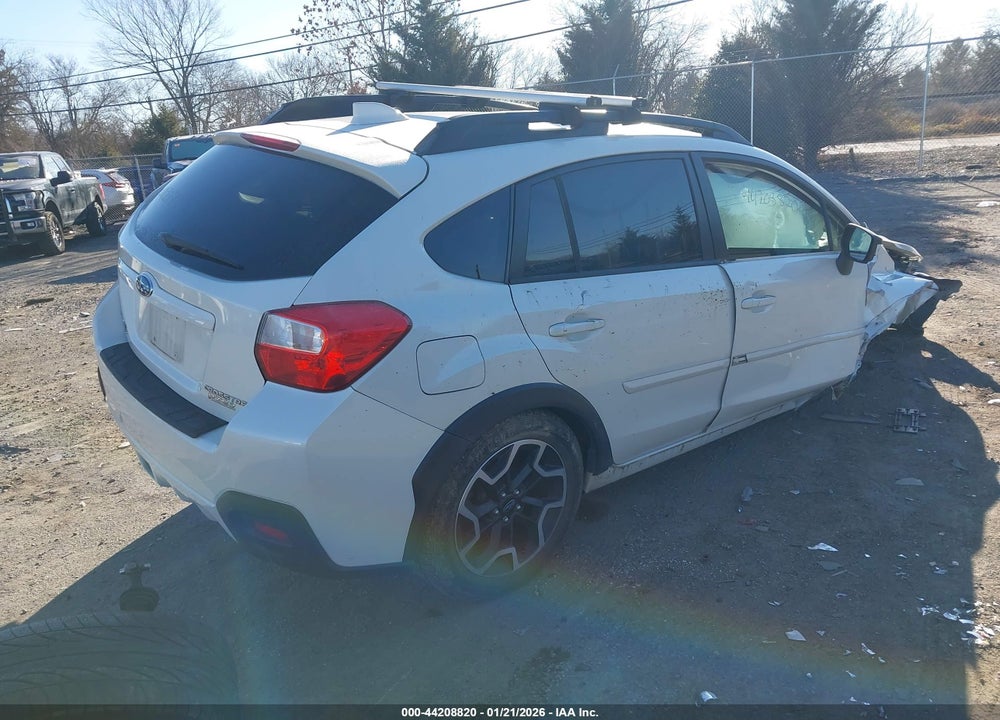 2017 SUBARU CROSSTREK 2.0I PREMIUM VIN: JF2GPADC4H8261649