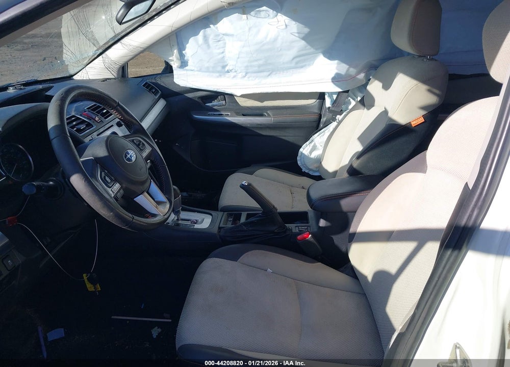 2017 SUBARU CROSSTREK 2.0I PREMIUM VIN: JF2GPADC4H8261649