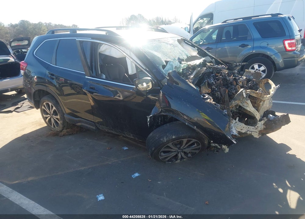 2019 SUBARU FORESTER LIMITED VIN: JF2SKAUC4KH547677