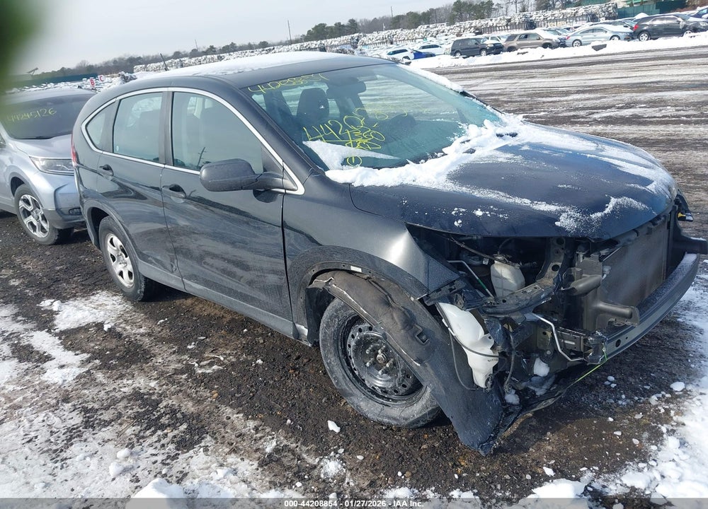 2014 HONDA CR-V LX VIN: 2HKRM4H3XEH627462
