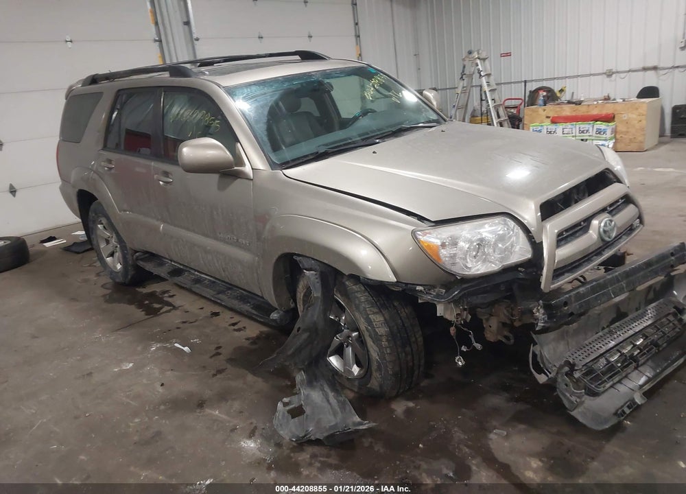 2008 TOYOTA 4RUNNER LIMITED V8 VIN: JTEBT17R08K001218