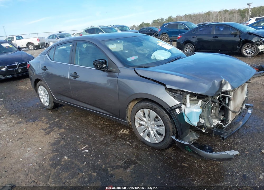 2024 NISSAN SENTRA S VIN: 3N1AB8BV4RY287094