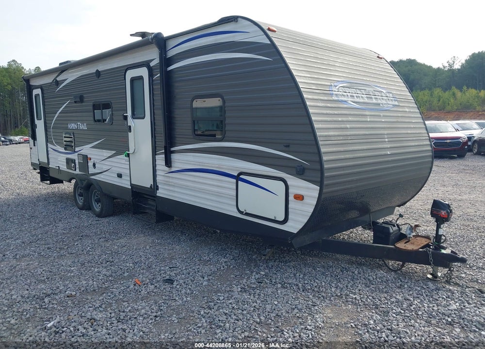 2018 DUTCHMAN APEN TRAIL VIN: 4YDT28124JH920042