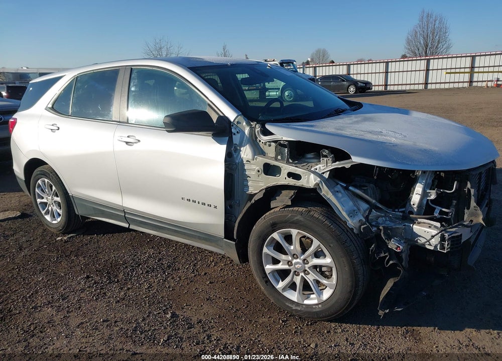 2021 CHEVROLET EQUINOX AWD LS VIN: 3GNAXSEV9MS124726
