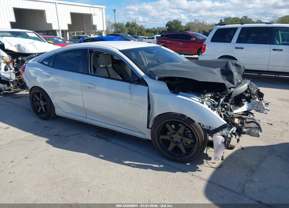 2020 HONDA CIVIC LX VIN: 2HGFC2F63LH521692
