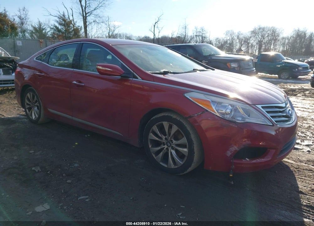 2013 HYUNDAI AZERA VIN: KMHFG4JG5DA199597