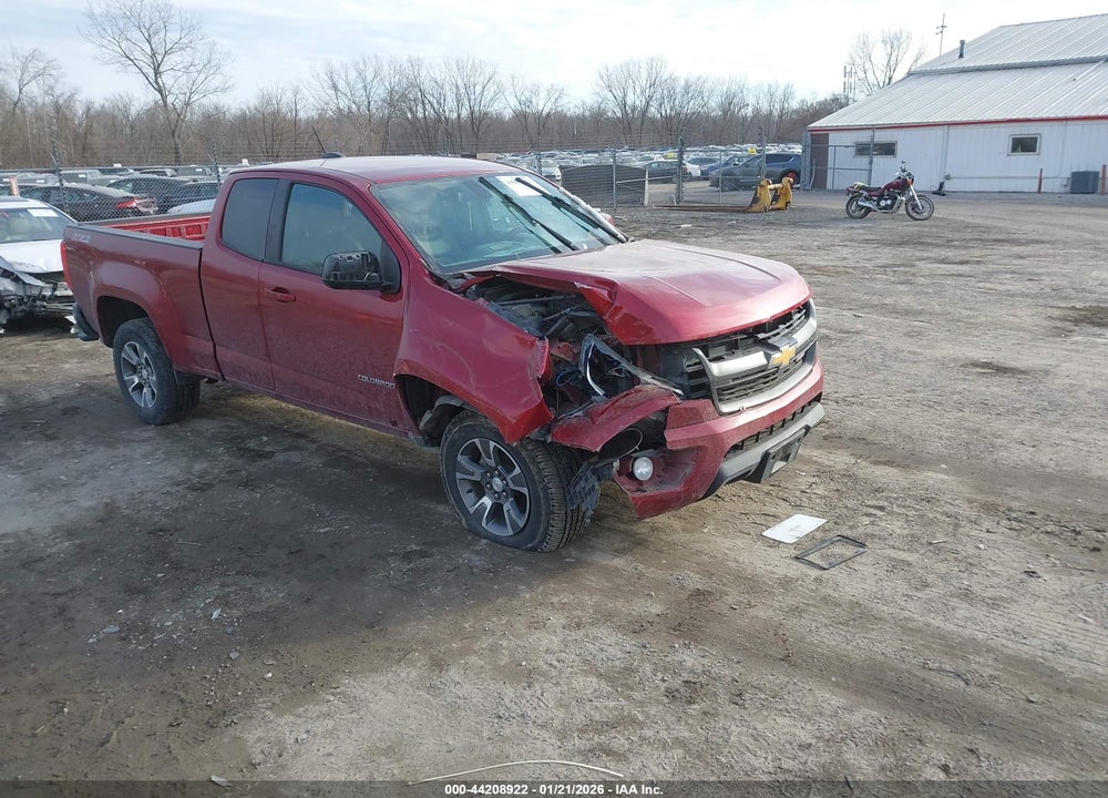 2018 CHEVROLET COLORADO Z71 VIN: 1GCHTDEN1J1103526