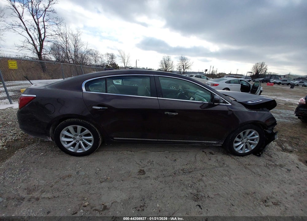 2015 BUICK LACROSSE VIN: 1G4GB5G31FF143675