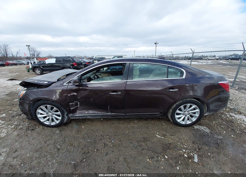 2015 BUICK LACROSSE VIN: 1G4GB5G31FF143675