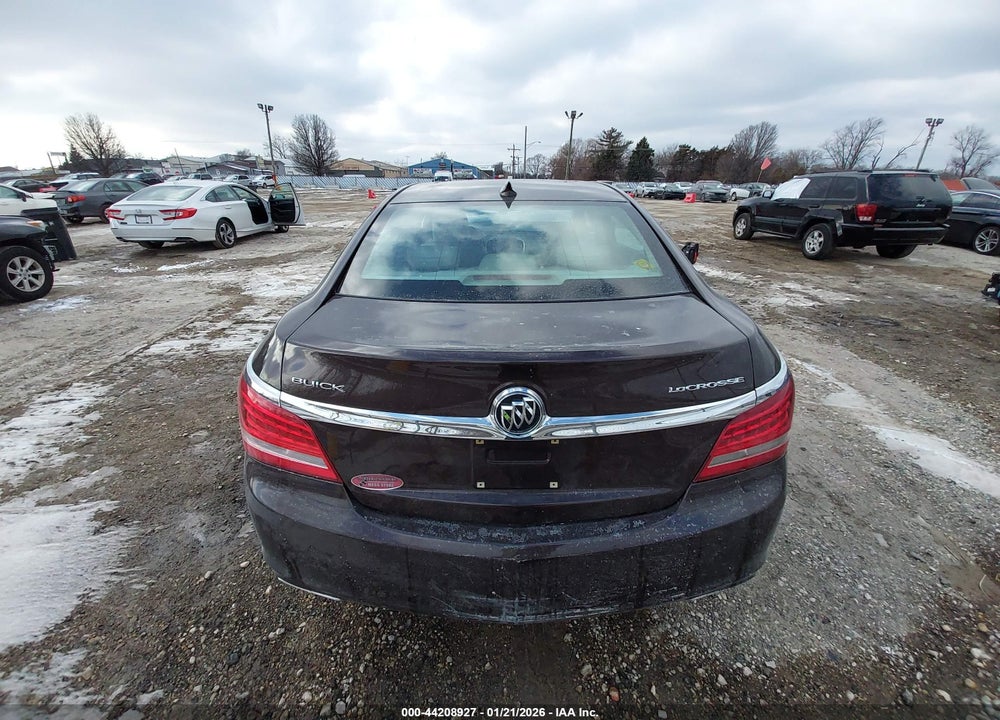 2015 BUICK LACROSSE VIN: 1G4GB5G31FF143675