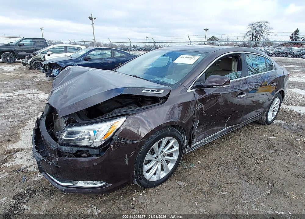 2015 BUICK LACROSSE VIN: 1G4GB5G31FF143675