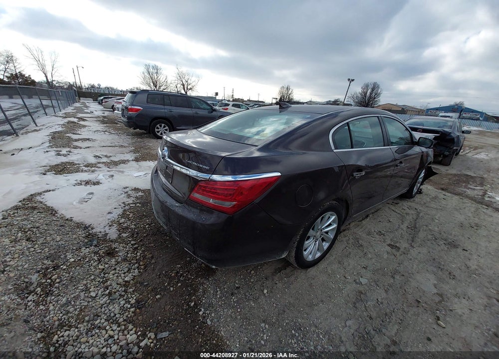 2015 BUICK LACROSSE VIN: 1G4GB5G31FF143675
