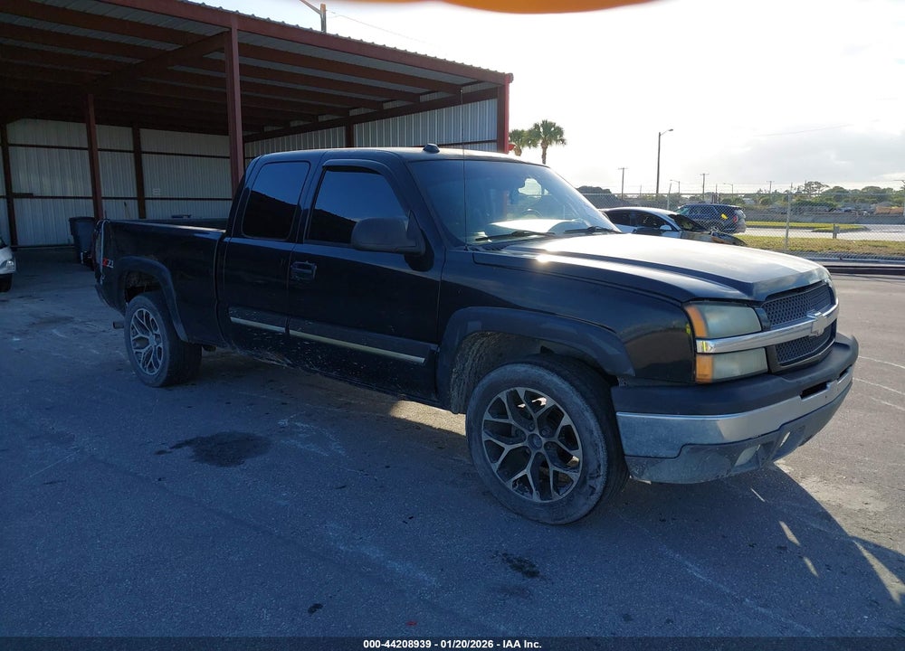 2004 CHEVROLET SILVERADO 1500 Z71 VIN: 2GCEK19T641264692