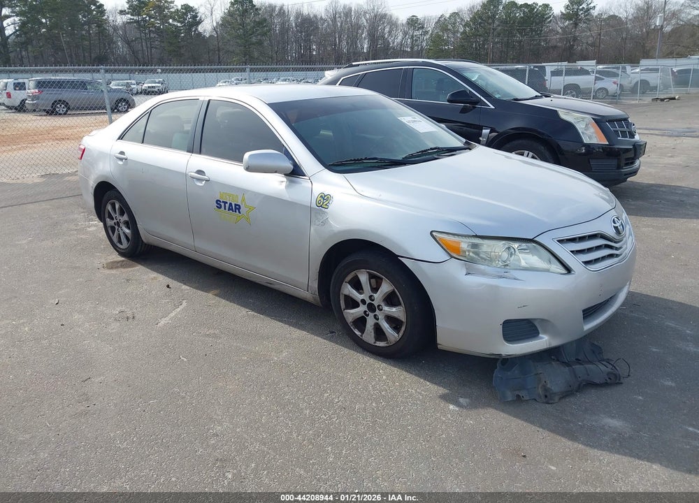 2011 TOYOTA CAMRY LE VIN: 4T4BF3EK4BR212058