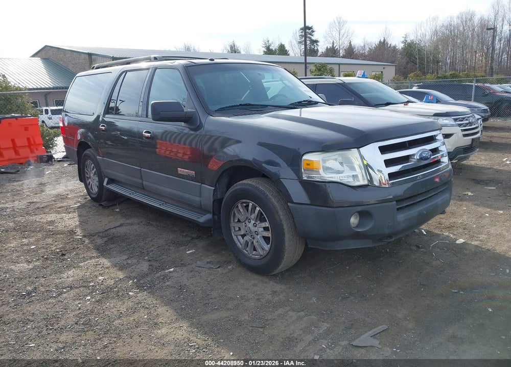 2007 FORD EXPEDITION EL XLT VIN: 1FMFK165X7LA51569