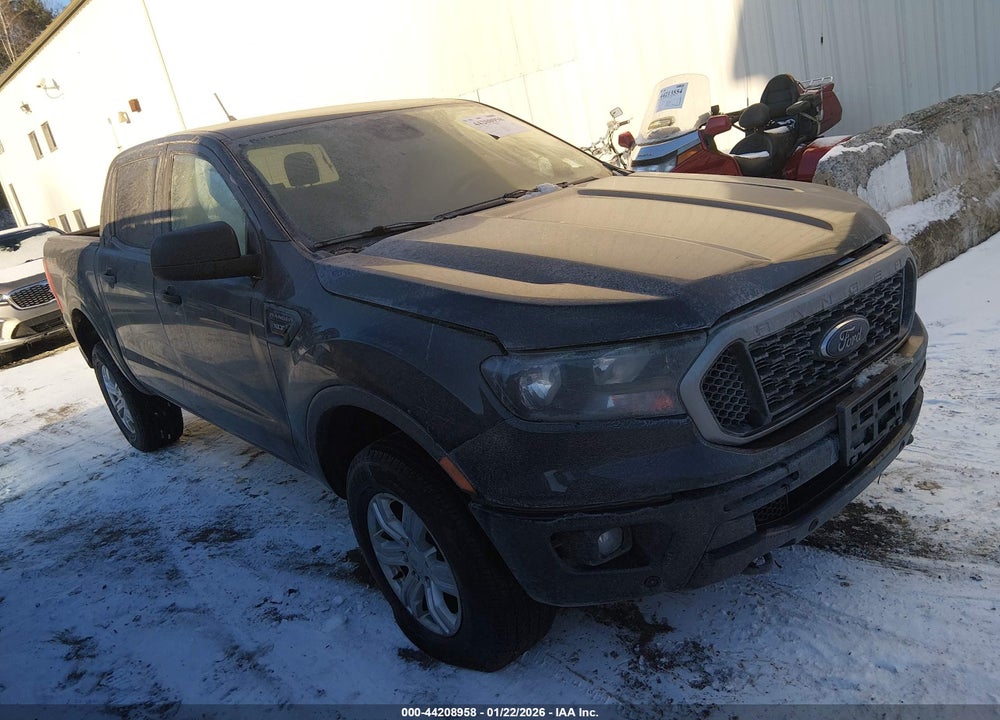 2019 FORD RANGER XLT VIN: 1FTER4FH7KLB24526