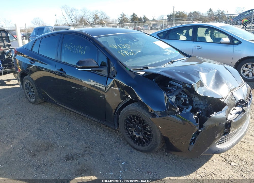 2022 TOYOTA PRIUS LE VIN: JTDKAMFU5N3160324