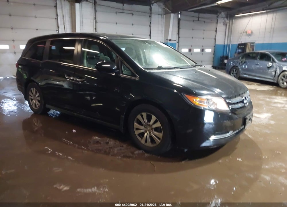 2015 HONDA ODYSSEY EX-L VIN: 5FNRL5H6XFB057224