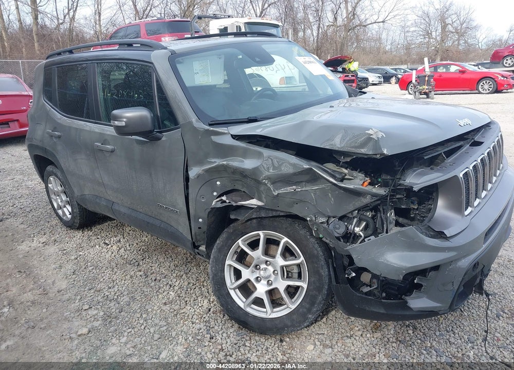 2021 JEEP RENEGADE LIMITED 4X4 VIN: ZACNJDD10MPM67638