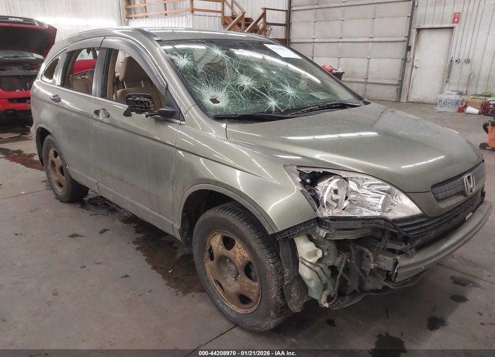 2007 HONDA CR-V LX VIN: JHLRE48347C024974